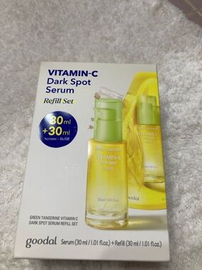 KoreanVitamin-C Dark Spot Serum Refill Set - Yellow